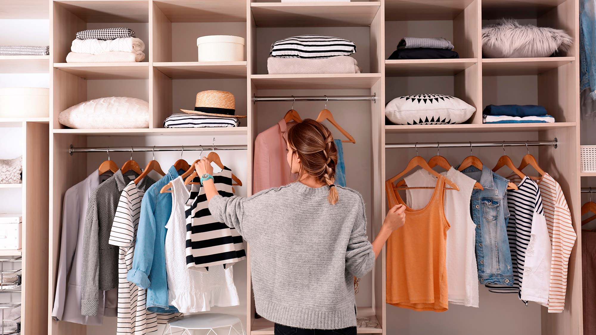 quanto custa organizar um closet completo