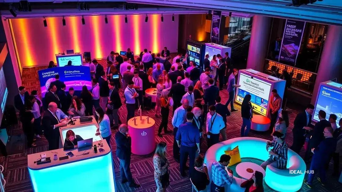 eventos de vendas vs eventos de marketing