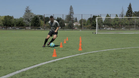 exercicios para melhorar o drible no futebol