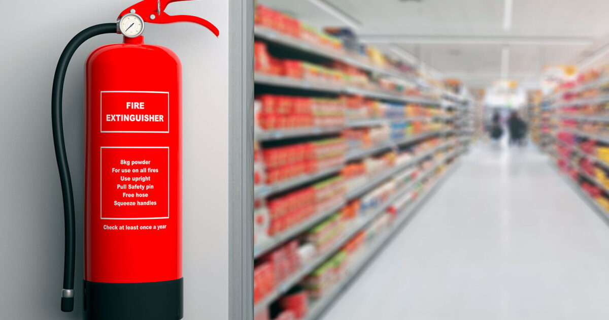 Diferenças entre Extintor ABC