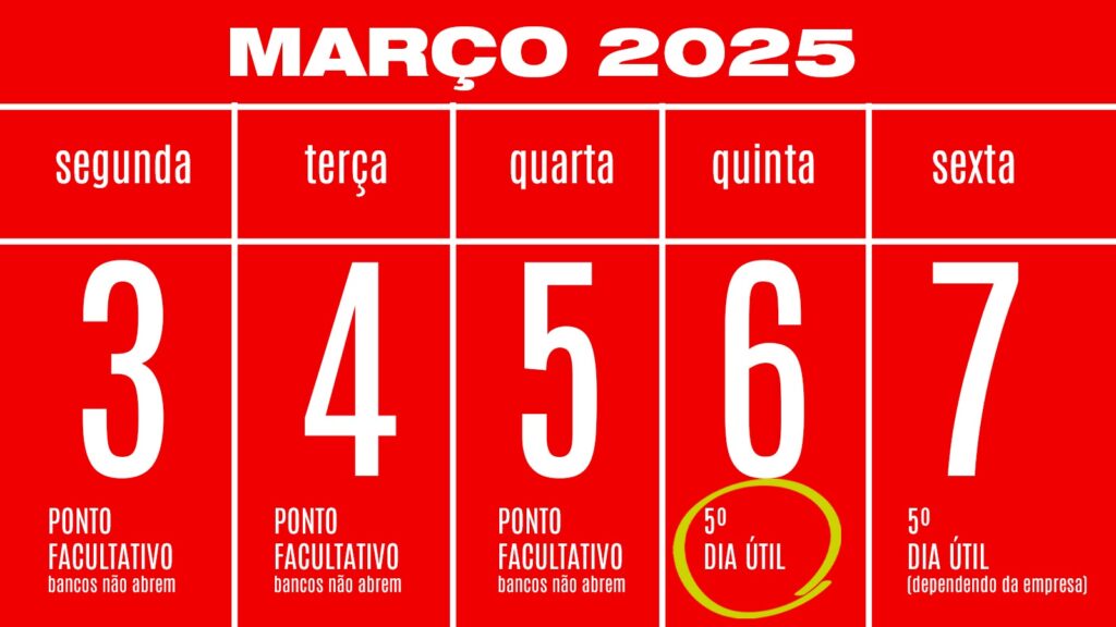 Desvendando o 5º Dia Útil: Feriados e a Contagem para Pagamento