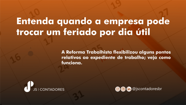 feriado conta como dia util