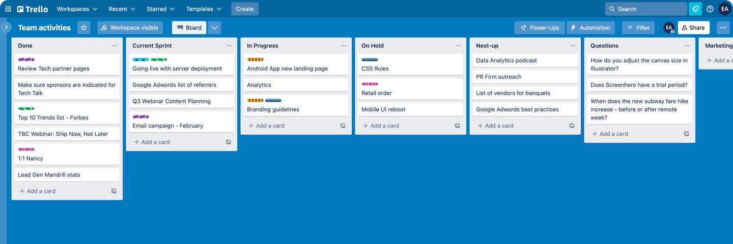 Como Usar o Trello para Gerenciar Projetos Pessoais e Profissionais