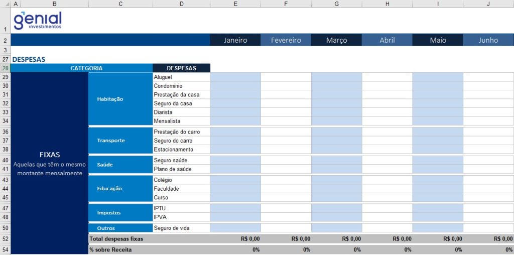 Diferenças entre aplicativos e planilhas para controle financeiro