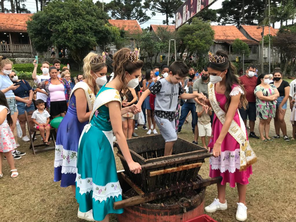 festa da uva caxias do sul