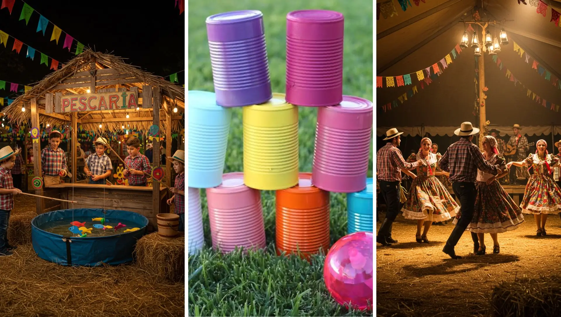 festas populares e brincadeiras