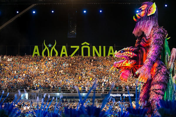 A História da Disputa entre Boi Garantido e Caprichoso