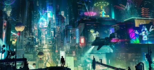 cyberpunk vs. sci-fi tradicional