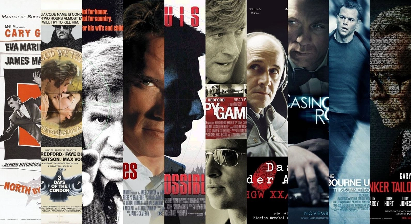 Os 5 Melhores Filmes de Espionagem Clássicos que Você Precisa Ver