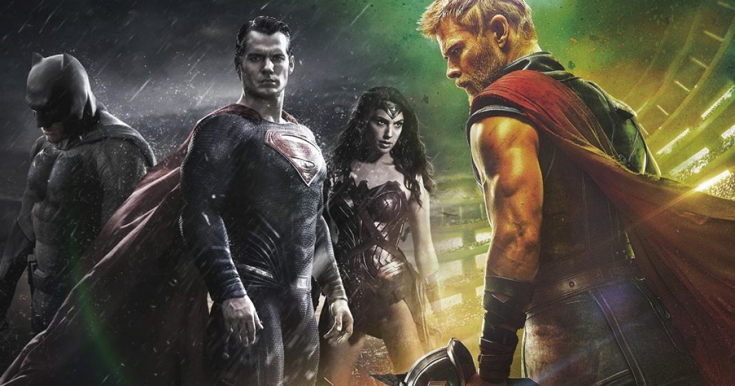 filmes de ação super heroi dc