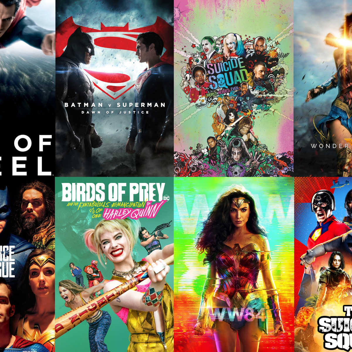 filmes de ação super heroi dc