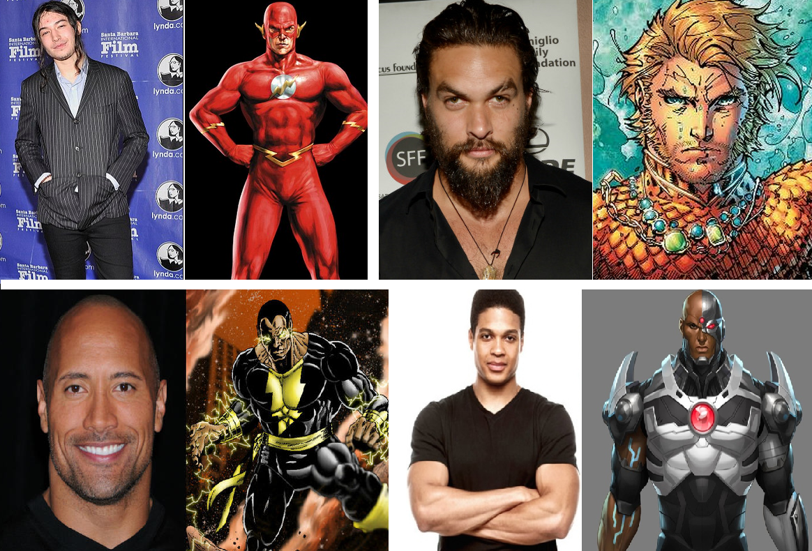 filmes de ação super heroi dc