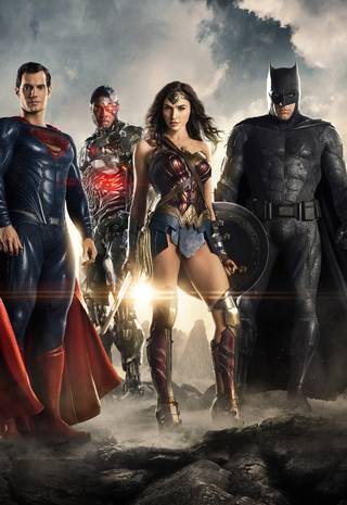filmes de ação super heroi dc