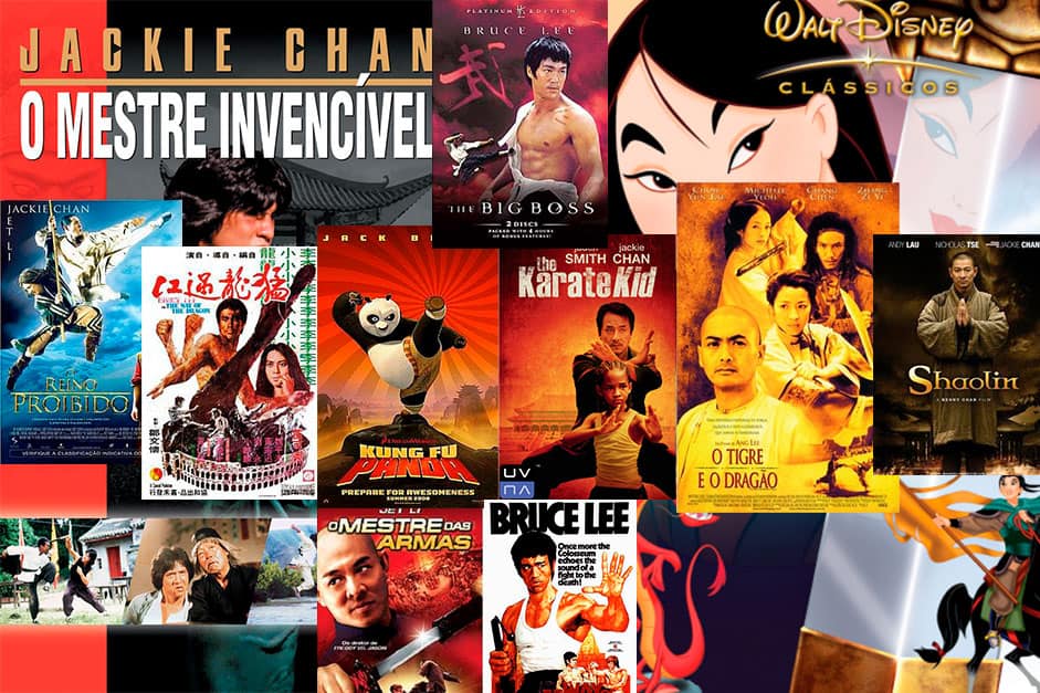 melhores filmes de kung fu