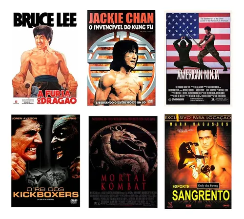 clássicos do cinema de luta