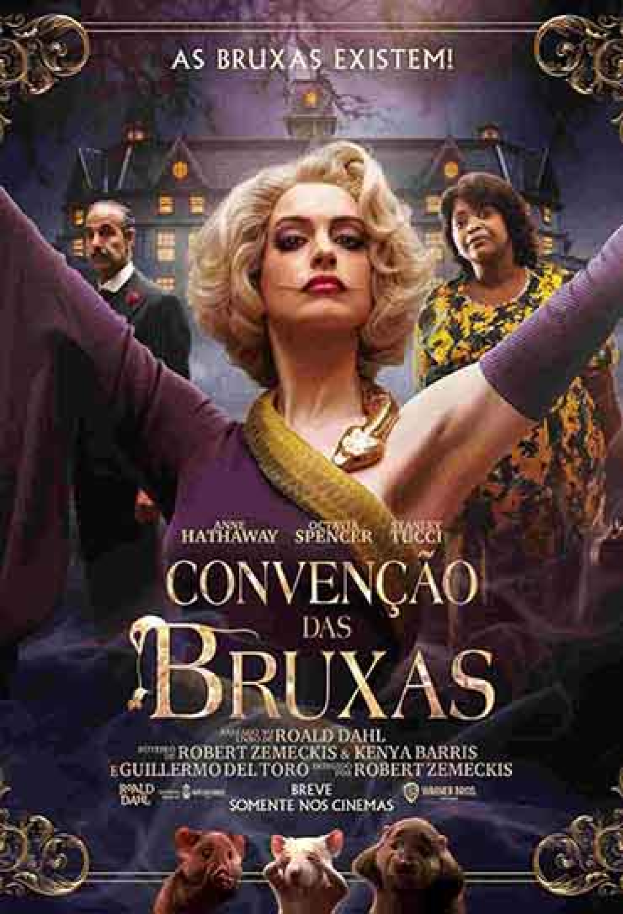 A Influência do Folclore em Filmes de Bruxaria Contemporâneos