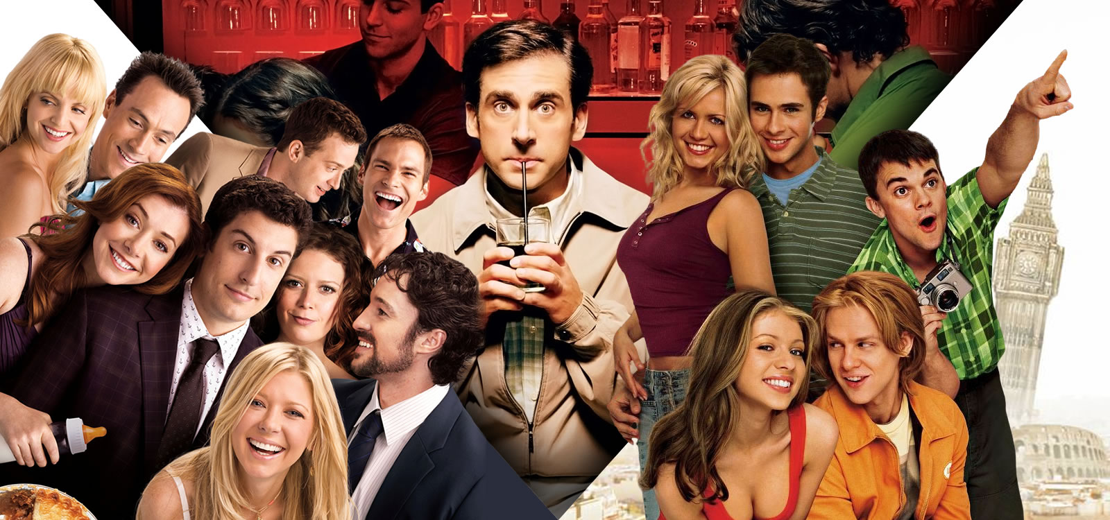 filmes de comedia de colegio