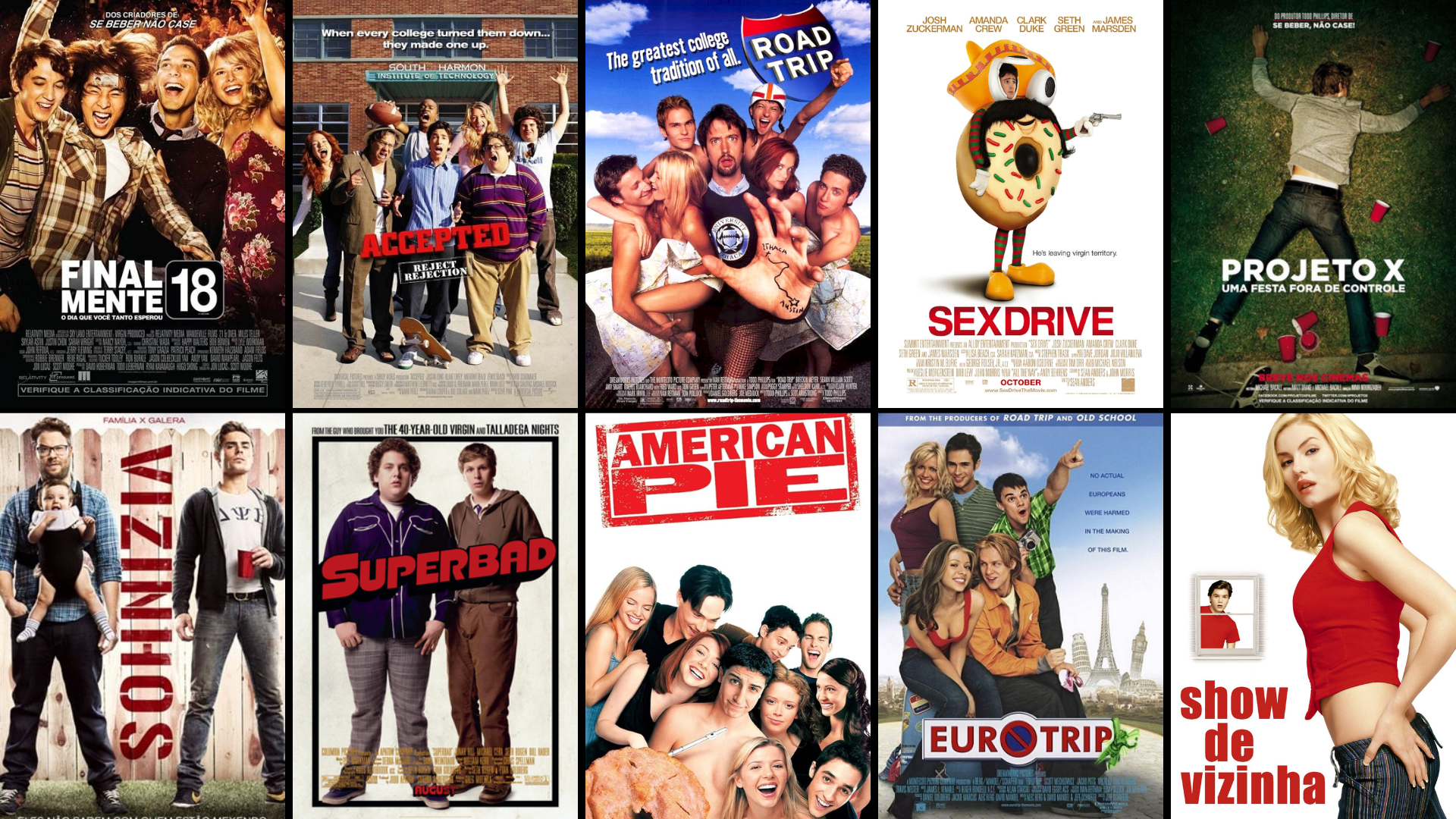 Filmes de Comédia de Colégio Menos Conhecidos que Você Precisa Ver