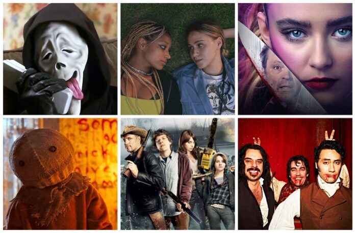 filmes de comedia de horror