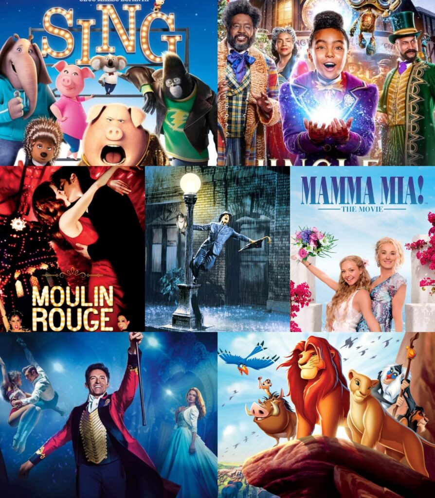 Top 5 Lançamentos de Filmes Musicais e de Dança para 2024 e 2025