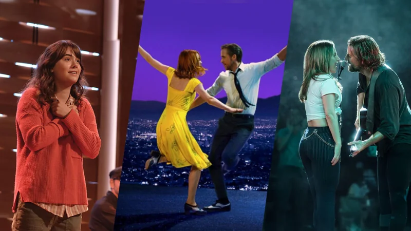 filmes de dança e musicais