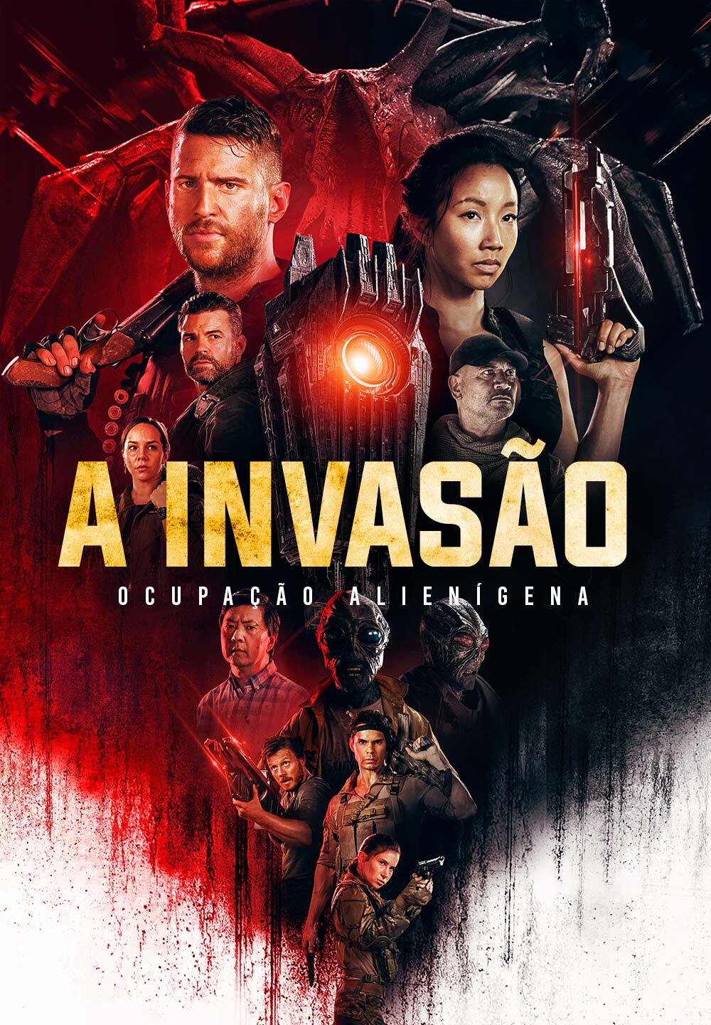 Da Guerra Total ao Suspense Psicológico: A Evolução dos Filmes de Invasão Alienígena