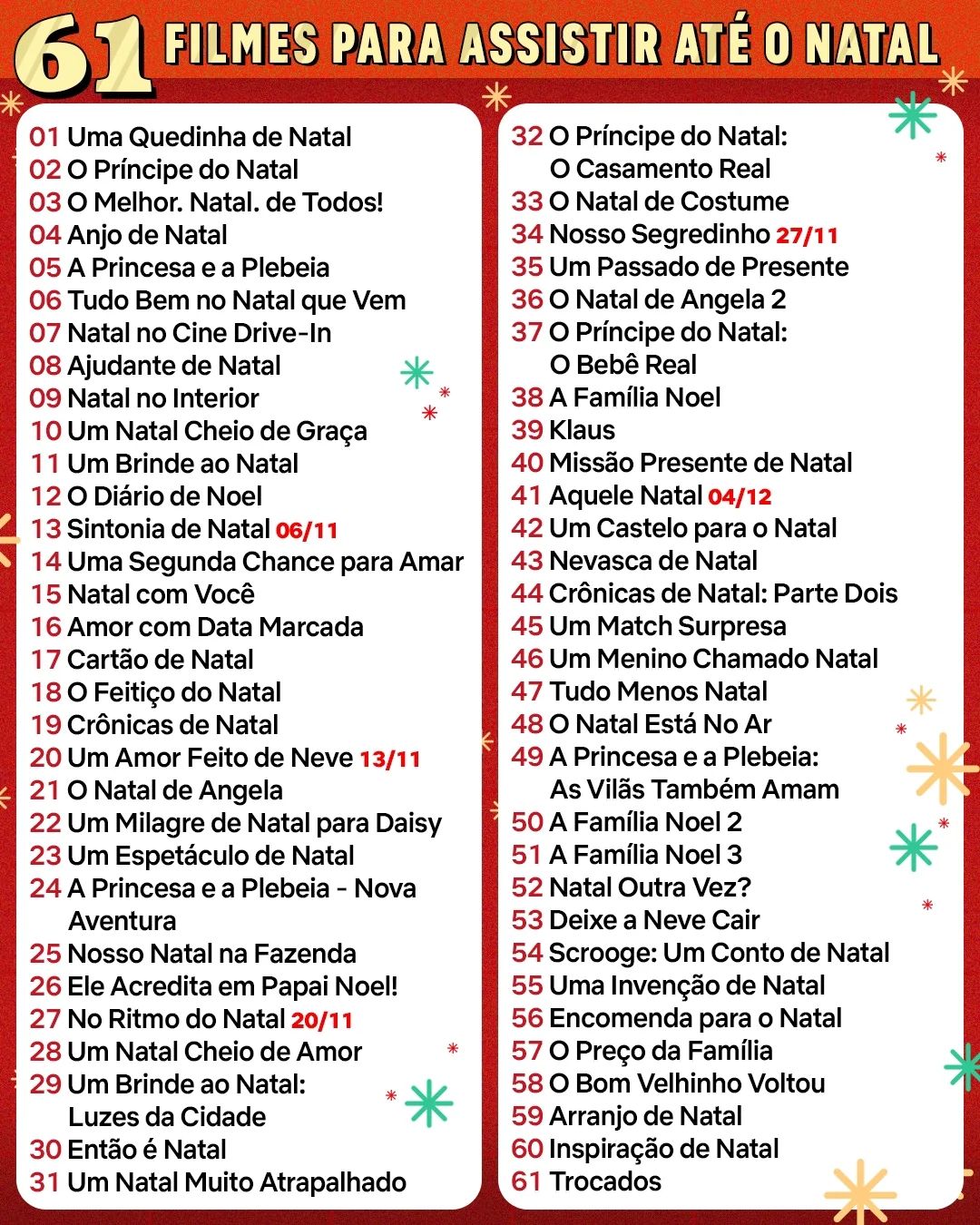 filmes de natal para assistir em familia