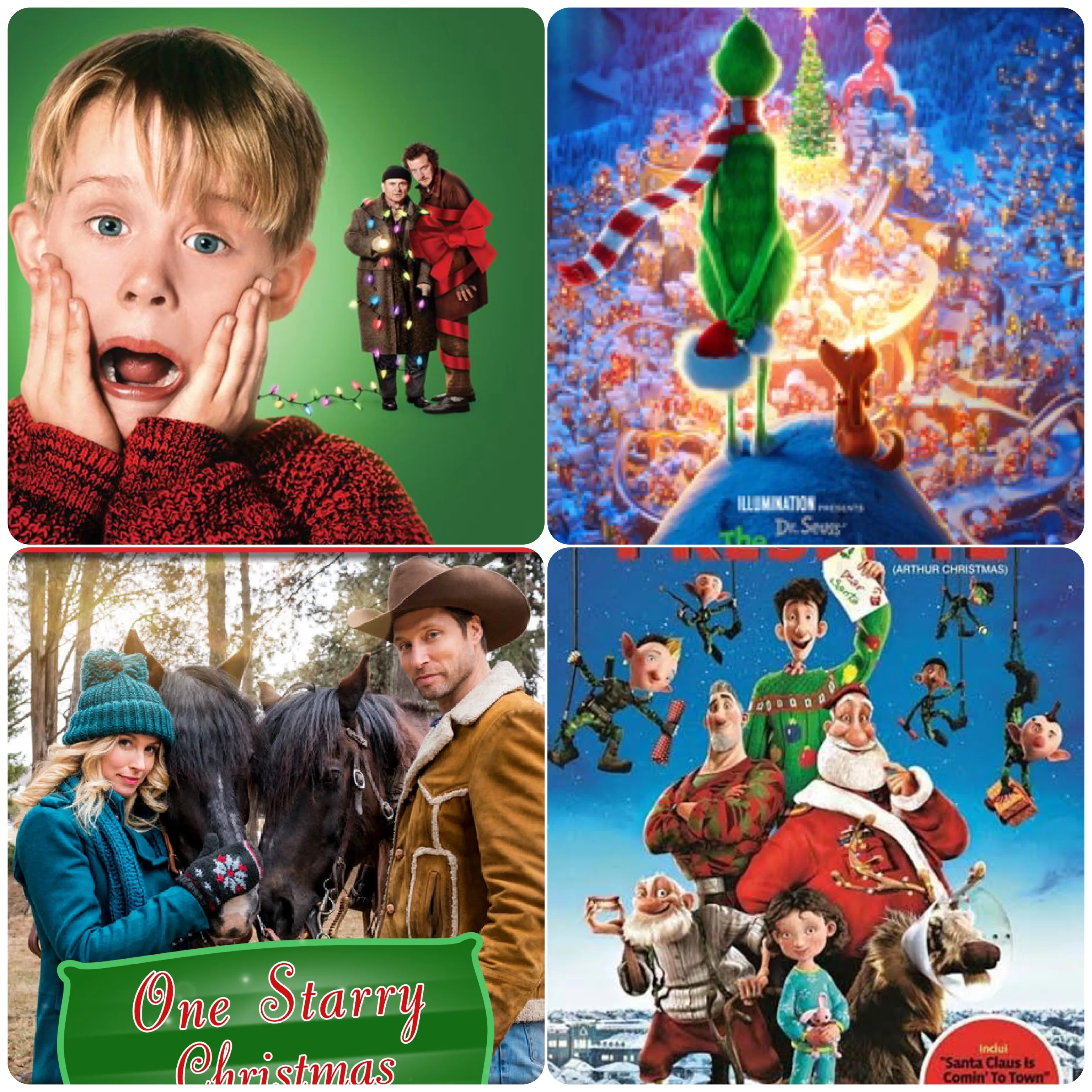 filmes de natal com temática de aventura para adolescentes