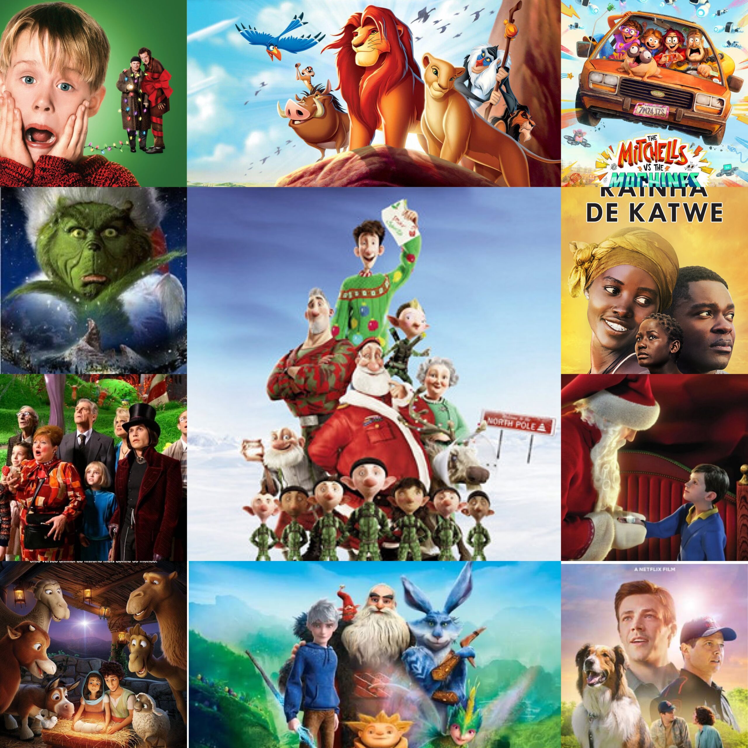 filmes de natal para assistir em familia
