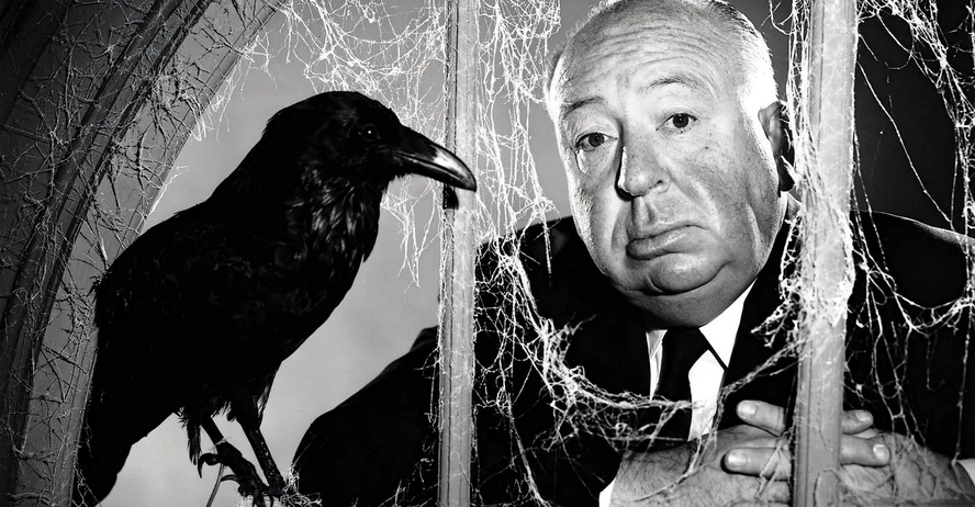 filmes de terror Hitchcock