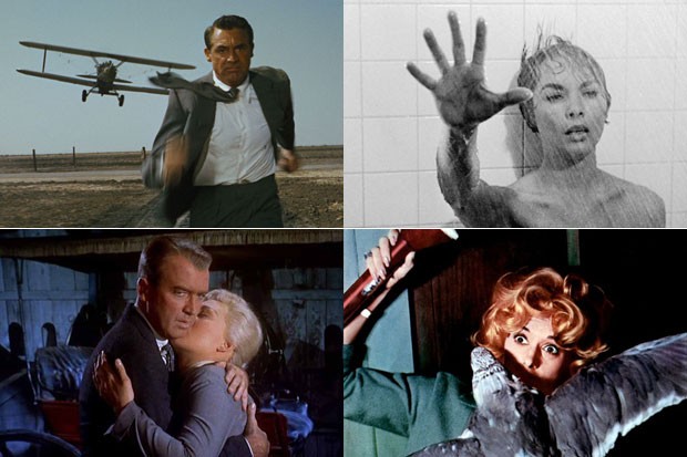 obras-primas do suspense Hitchcock