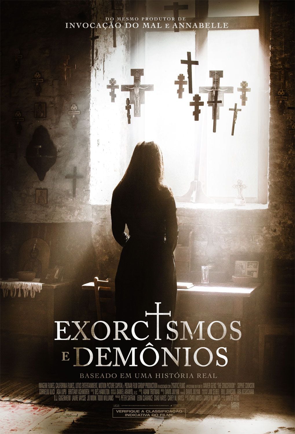 Os Casos Reais por Trás dos Filmes de Exorcismo Mais Aterrorizantes
