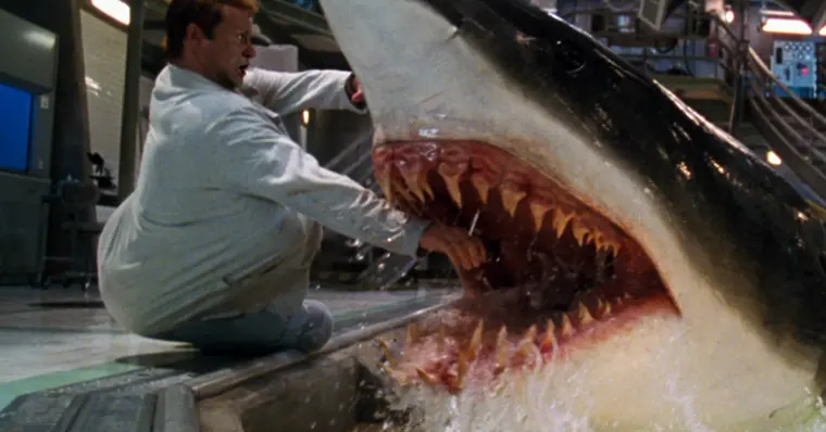 filmes de tubarão e monstros marinhos