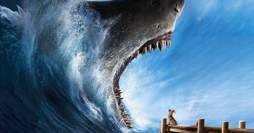 Como os Efeitos Visuais Recriaram o Megalodonte