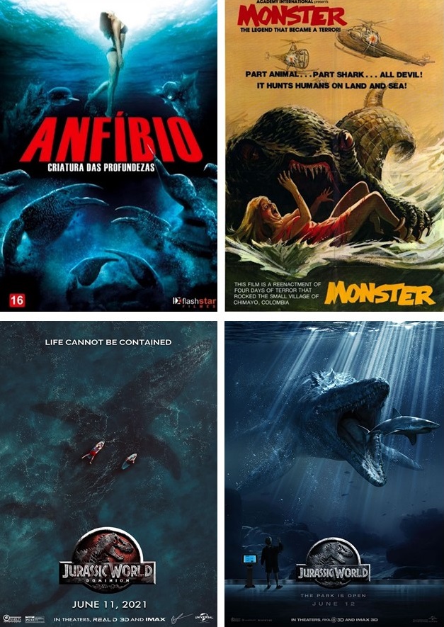 Os 10 Maiores Monstros Marinhos do Cinema