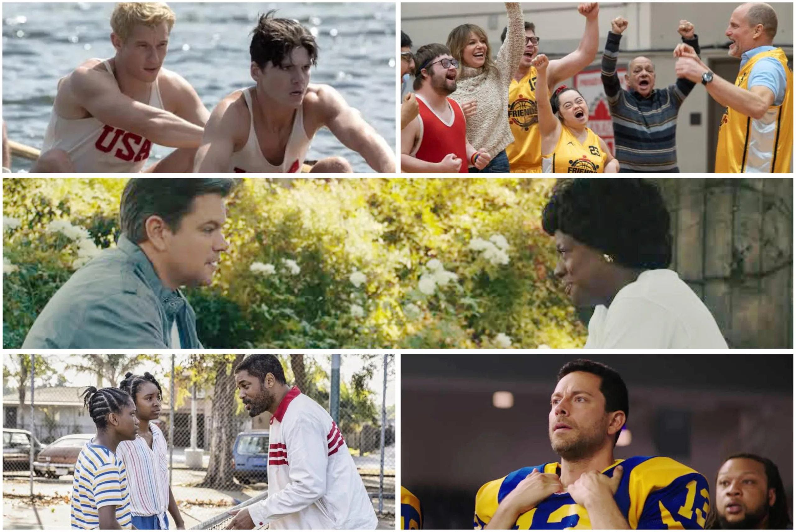 filmes sobre esportes baseados em fatos reais