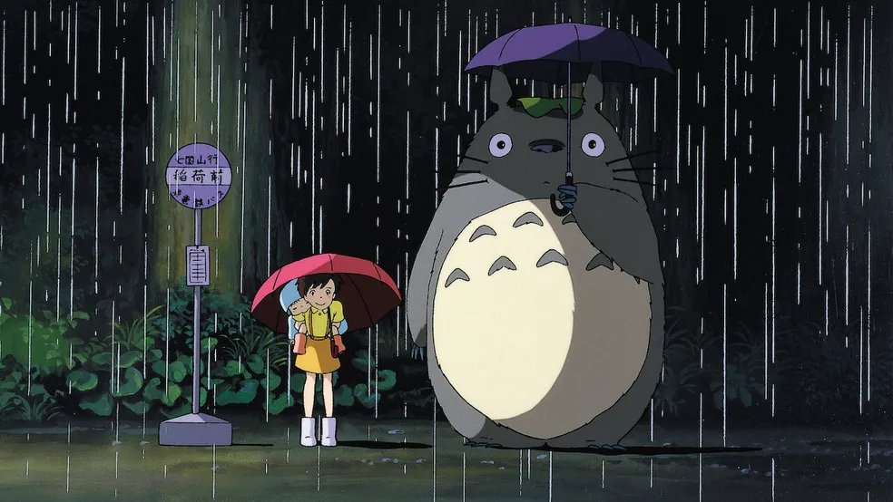 erros ao assistir filmes ghibli pela primeira vez
