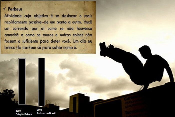 o que é a filosofia do parkour