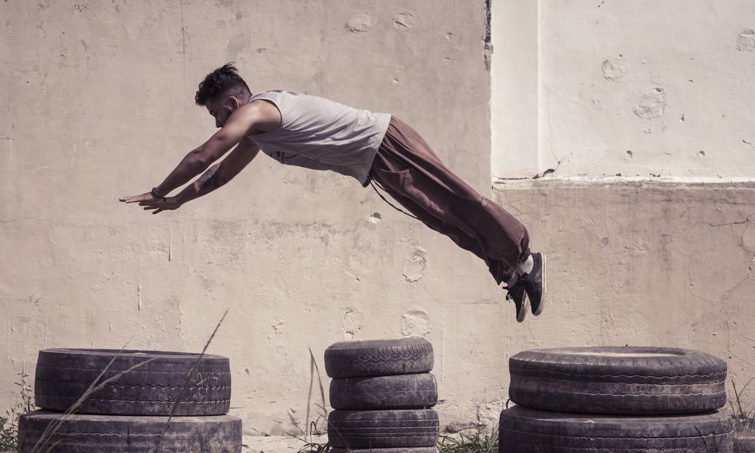princípios do parkour