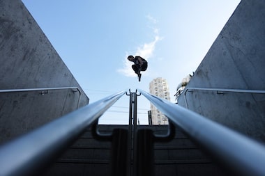 parkour como estilo de vida