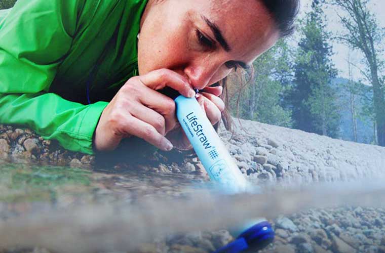 filtro de agua portatil trekking