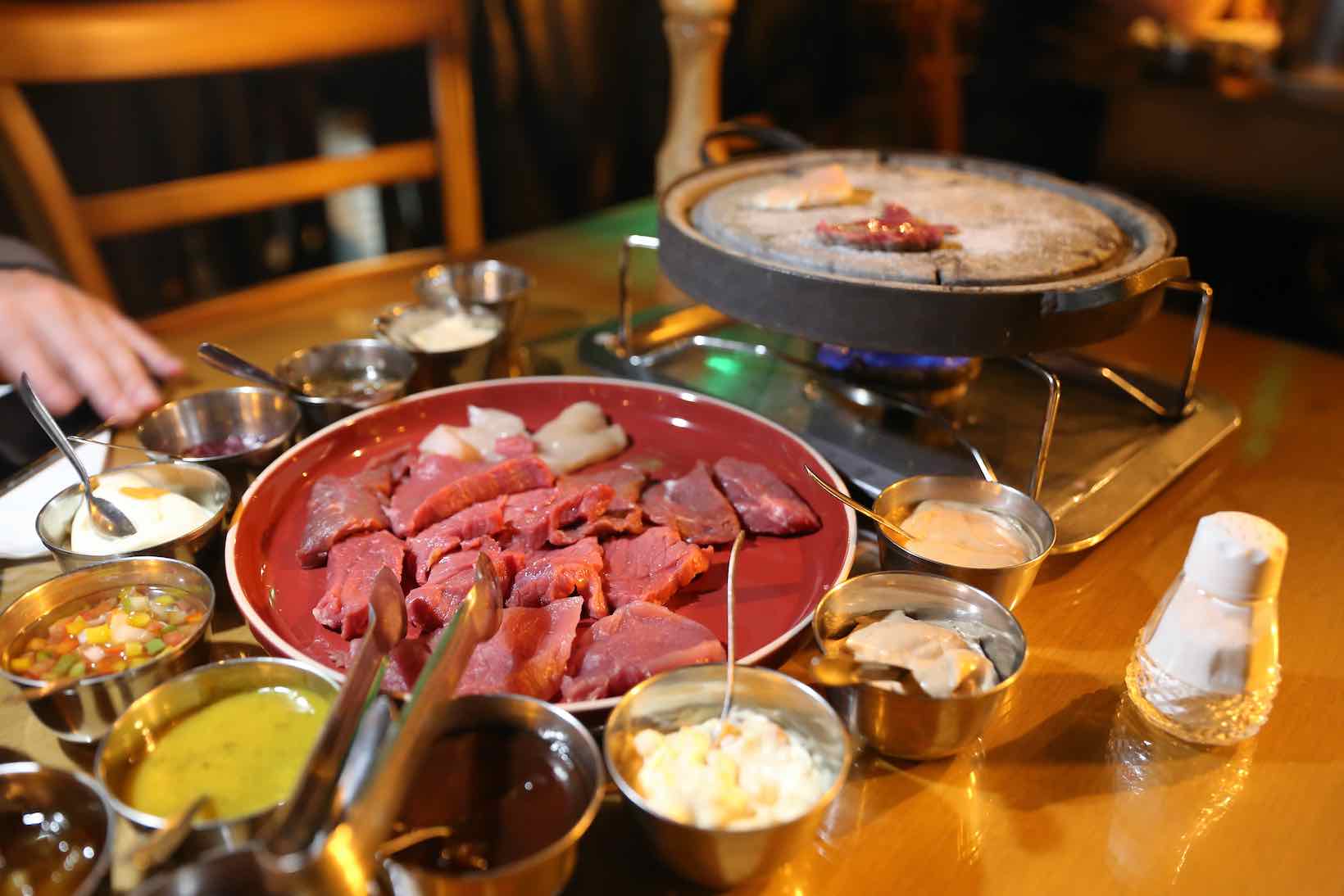 sequência de fondue Gramado