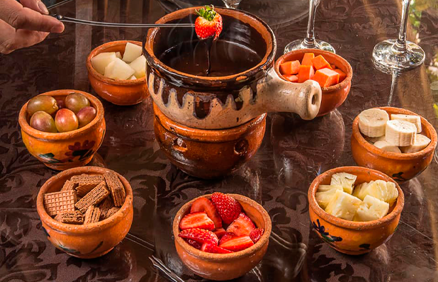 rodízio de fondue barato Gramado