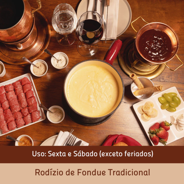 melhor fondue Gramado