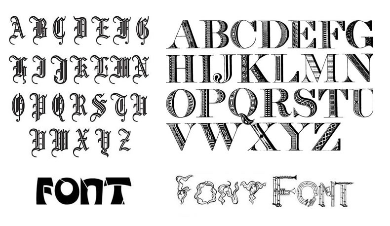 melhores fontes bonitas para apresentações criativas