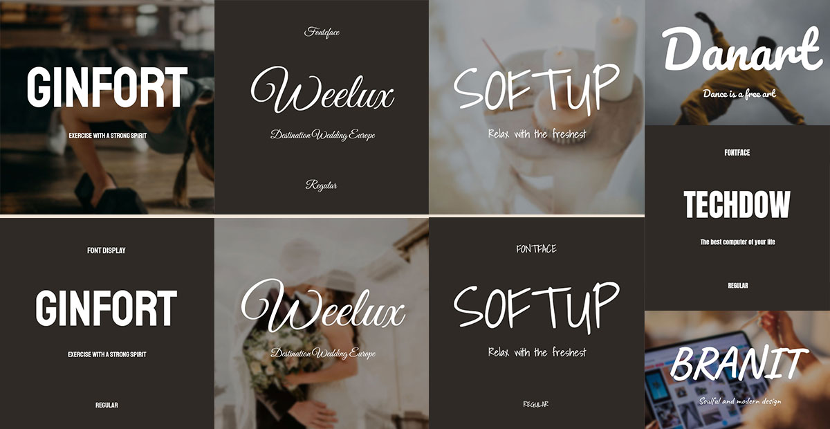 fontes gratuitas vs pagas para apresentações