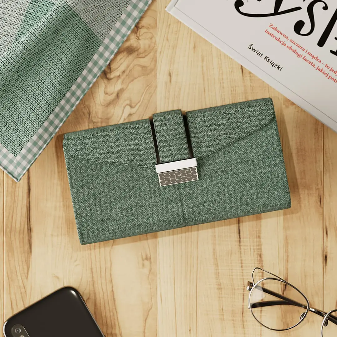 como fazer flat lay de roupas com celular