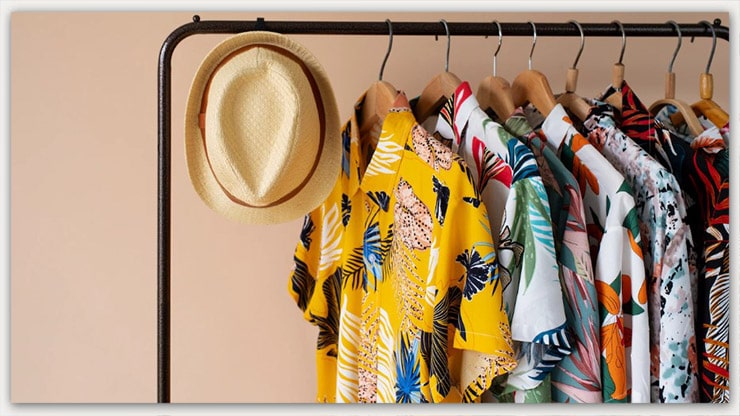 fotos de roupas para vender (flat lay)