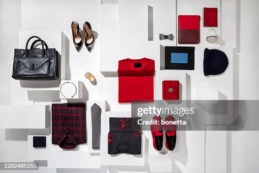 como fazer flat lay de roupas com celular