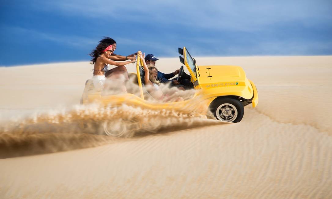 Genipabu Além das Dunas: O Que Fazer e Onde Comer